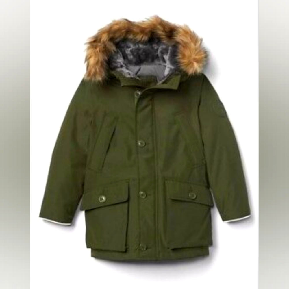 GAP Down Filled Winter Parka Coat Kids